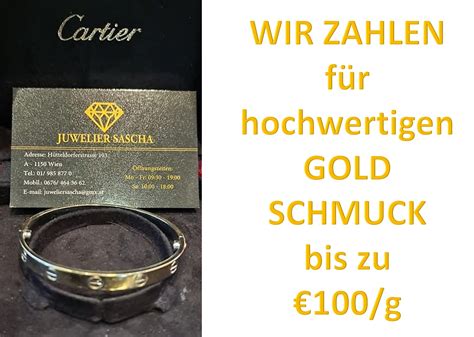 Goldankauf Wien – Juwelier Sascha – GOLDANKAUF .